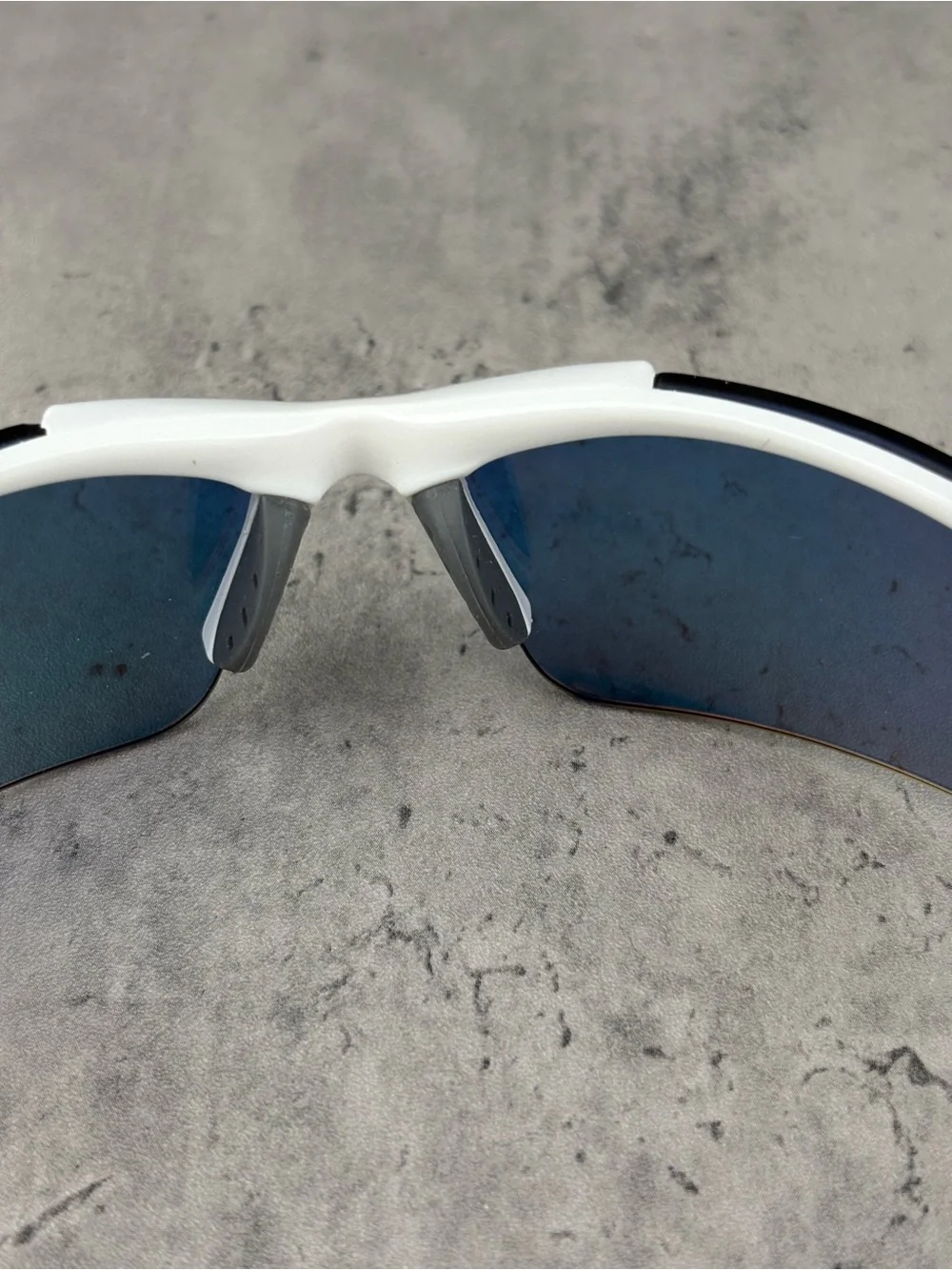 Rawlings Youth RY 103 White Orange MIR Sunglasses 100% UVA UVB New